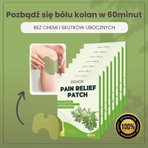 MoxaRelief - Ziołowe Plastry Przeciwbólowe